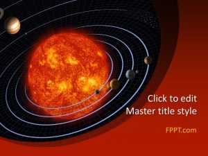Solar System PowerPoint Template