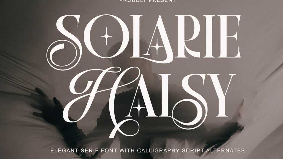 Solarie Halsy Font › Fontesk