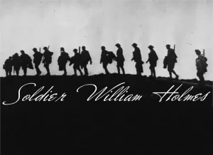 Soldier William Holmes Font