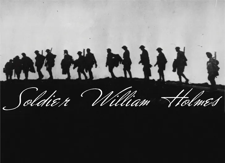 Soldier William Holmes Font