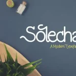 Solecha Typeface