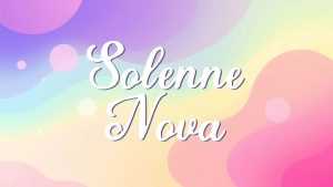Solenne Nova Font › Fontesk