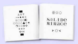 Solide Mirage Font › Fontesk