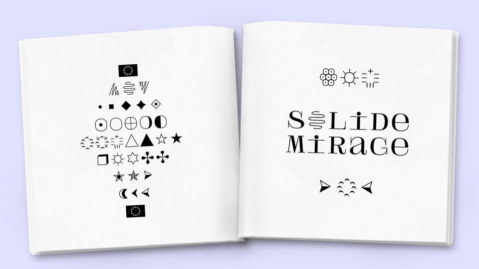 Solide Mirage Font › Fontesk