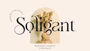 Soligant Font › Fontesk
