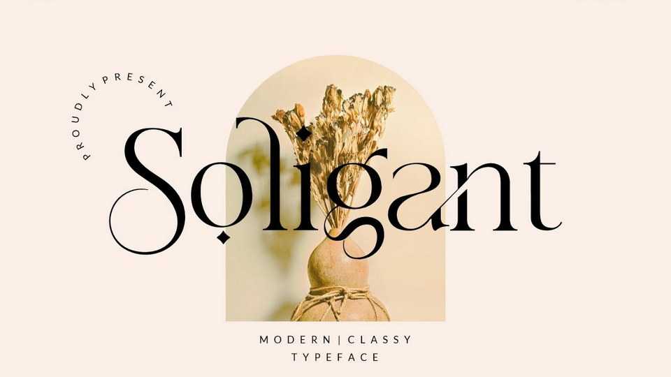 Soligant Font › Fontesk