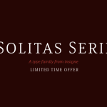 Solitas Serif Font Family