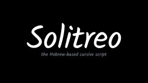 Solitreo Font › Fontesk