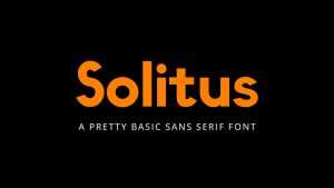Solitus Font › Fontesk