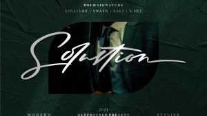 Solustion Font › Fontesk
