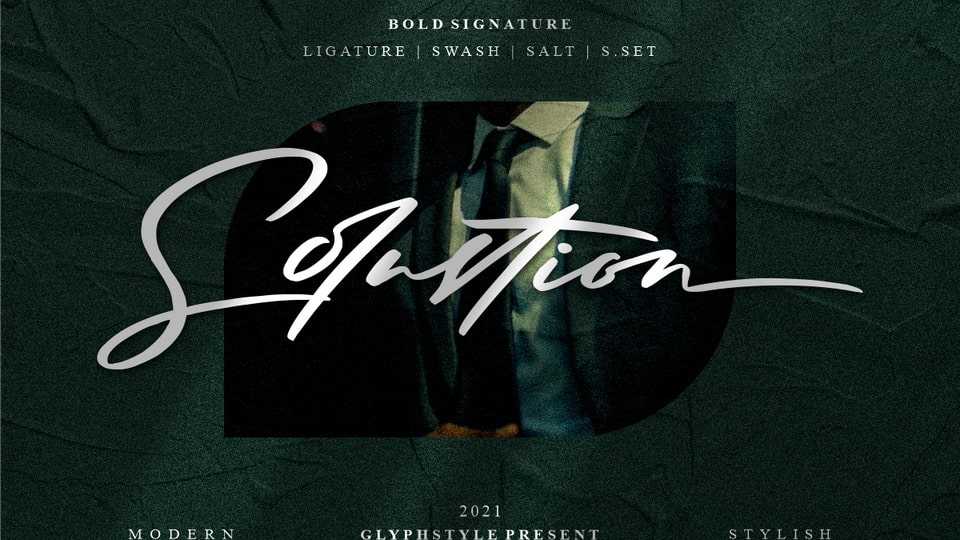 Solustion Font › Fontesk