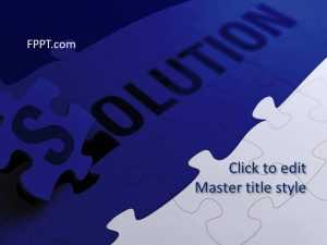 Solution PowerPoint Template