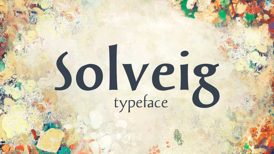 Solveig Font Family › Fontesk