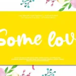 Some love Script Font