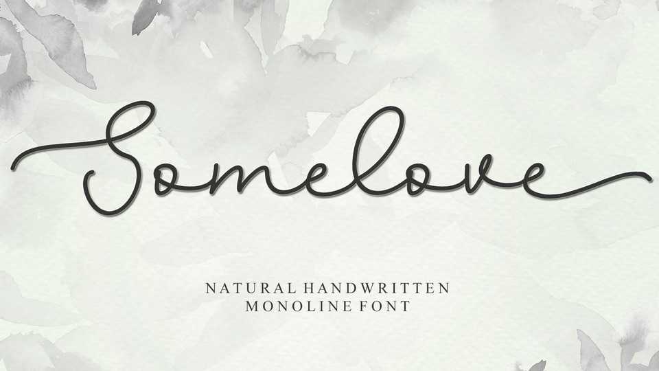 Somelove Font › Fontesk