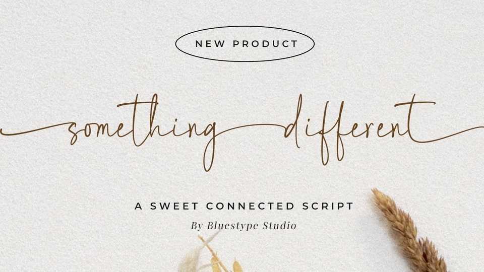 Something Different Font › Fontesk