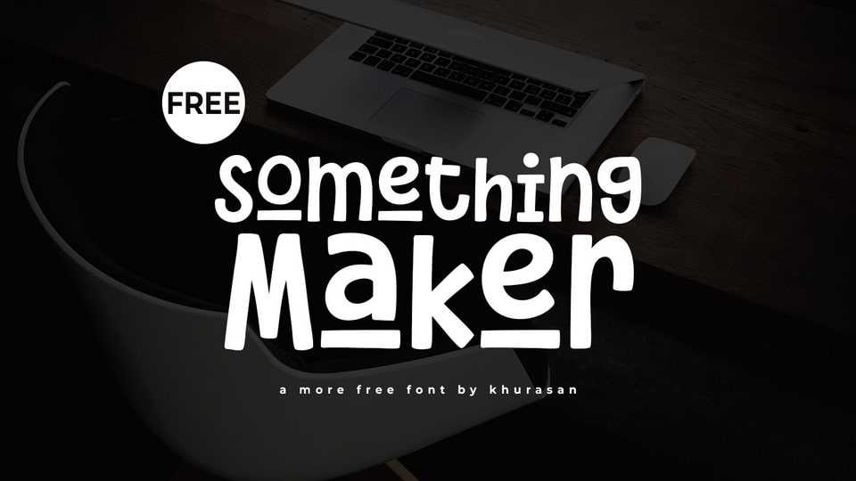 Something Maker Font › Fontesk