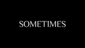 Sometimes Font › Fontesk