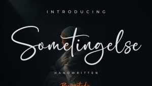 Sometingelse Font › Fontesk
