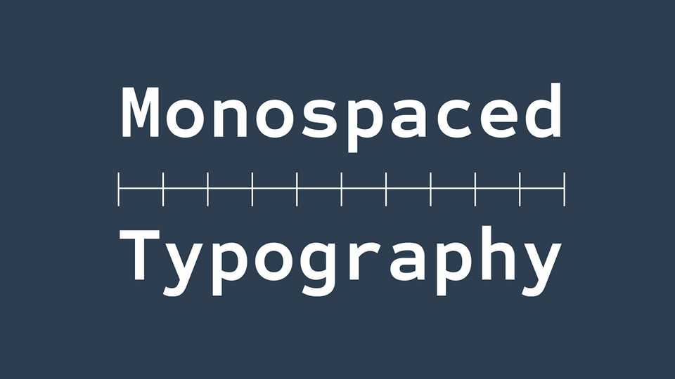 Sometype Mono Font › Fontesk