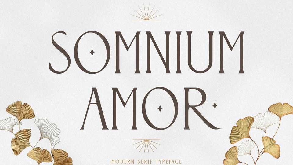 Somnium Amor Font › Fontesk