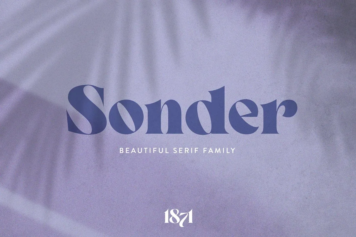 Sonder Font
