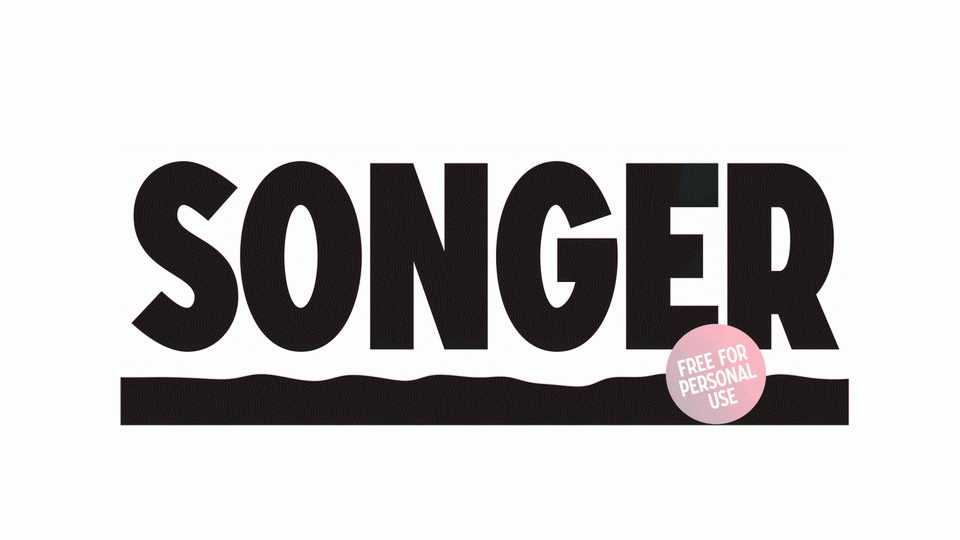 Songer Typeface › Fontesk