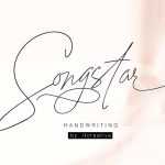 Songstar Script Font › Fontesk