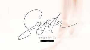 Songstar Script Font › Fontesk