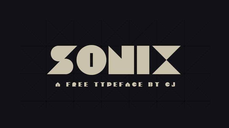 Sonix Font › Fontesk