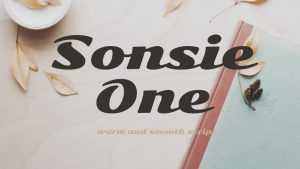 Sonsie One Font › Fontesk