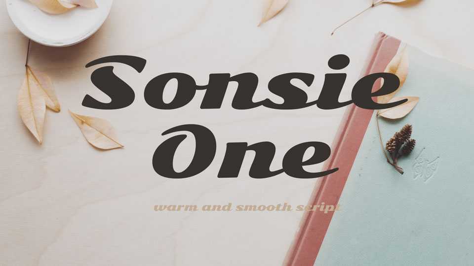 Sonsie One Font › Fontesk