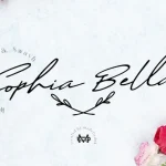 Sophia Bella Signature Font