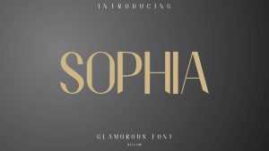Sophia Font › Fontesk