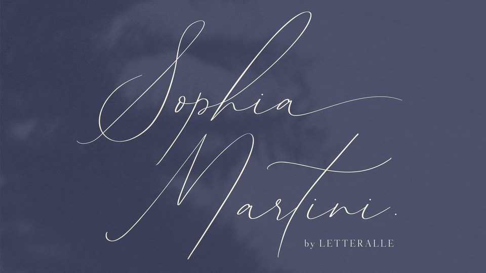 Sophia Martini Script › Fontesk