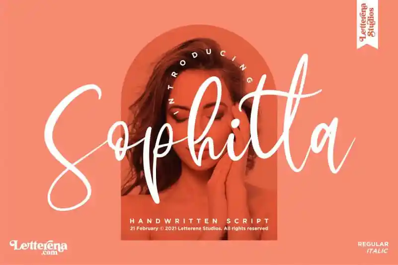 Sophitta Script Font