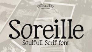 Soreille Font › Fontesk