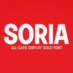 Soria Sans Serif Font - Fonte Grátis Soria Sans Serif Font