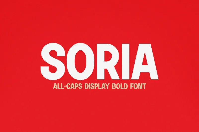 Soria Sans Serif Font