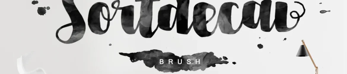 Sortdecai Brush Script