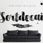Sortdecai Brush Script