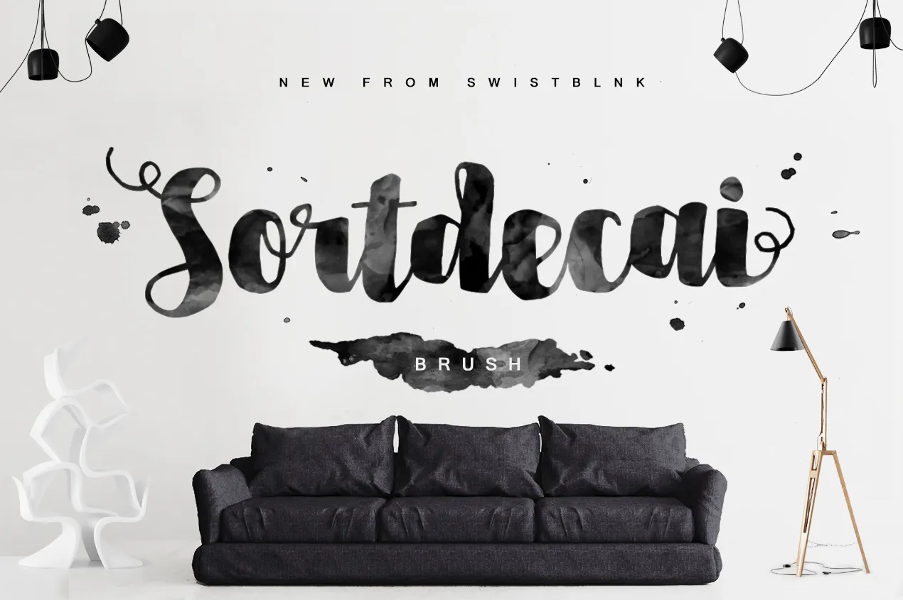 Sortdecai Brush Script