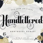 Sortdecai Script Font