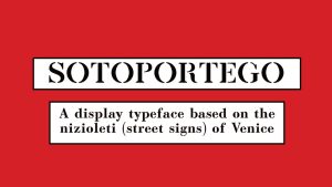 Sotoportego Font › Fontesk