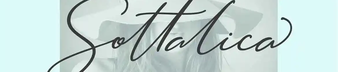 Sottalica Script Font
