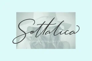 Sottalica Script Font