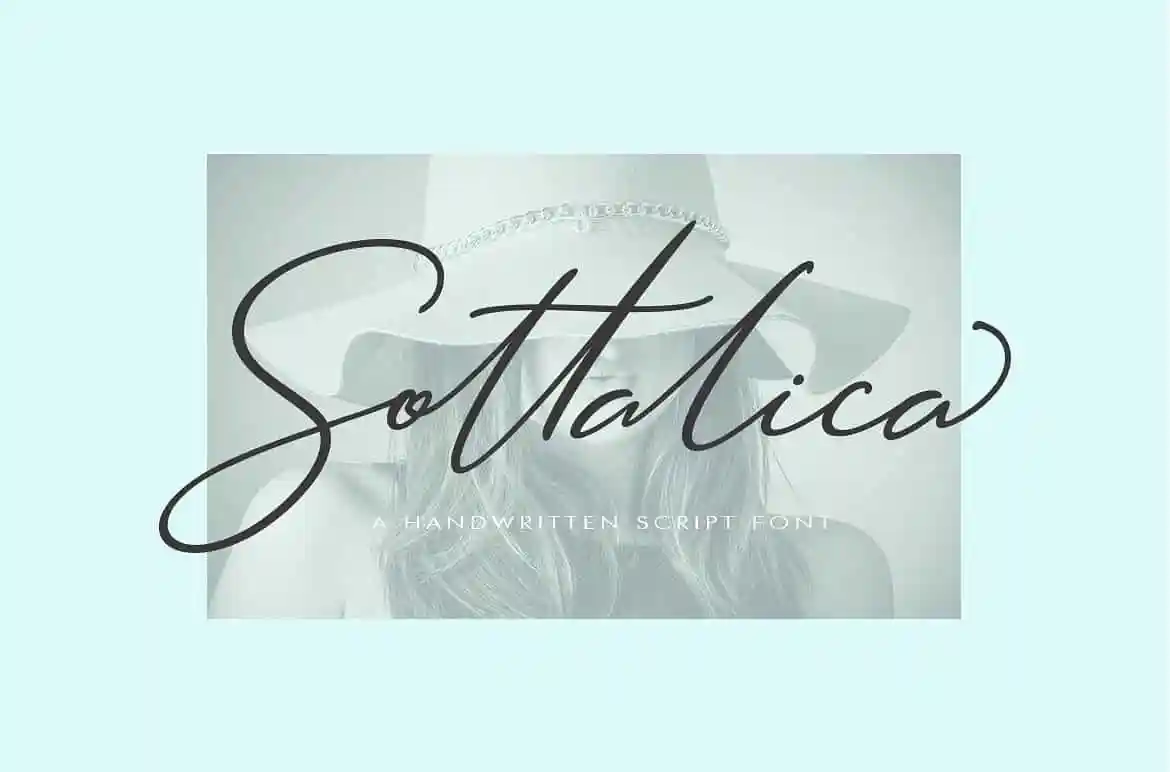 Sottalica Script Font