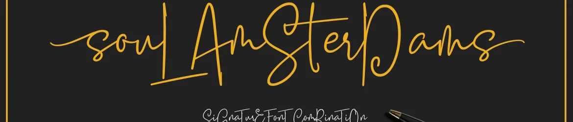 Soul Amsterdams Script Font