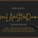 Soul Amsterdams Script Font