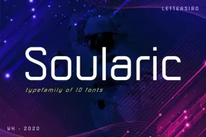Soularic Sans Serif Font